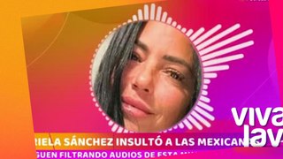 Mariela Sánchez, ex de Cristian Castro, insulta a las mexicanas
