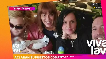 Aclaran supuestos comentarios de Silvia Pinal y Apolo