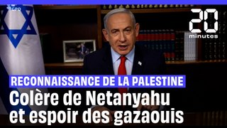 Reconnaissance de la Palestine:  colère de Netanyahu et espoir des Gazaouis