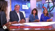 Estellle Denis critique le choix des porteurs de la flamme olympique dans 