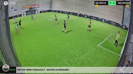 But de Terry foucault - BAYER LEVERKUSEC