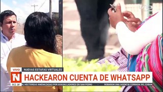 HACKEARON CUENTA DE WHATSAPP