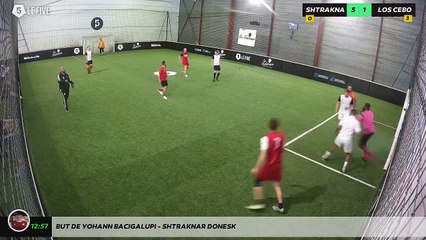 But de YOHANN BACIGALUPI - SHTRAKNAR DONESK