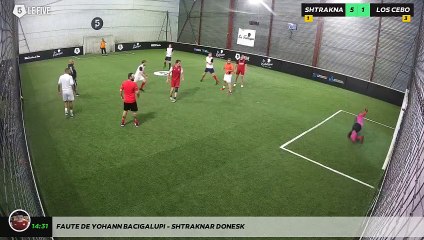 Faute de YOHANN BACIGALUPI - SHTRAKNAR DONESK