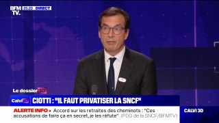 Jean-Pierre Farandou (PDG de la SNCF): 