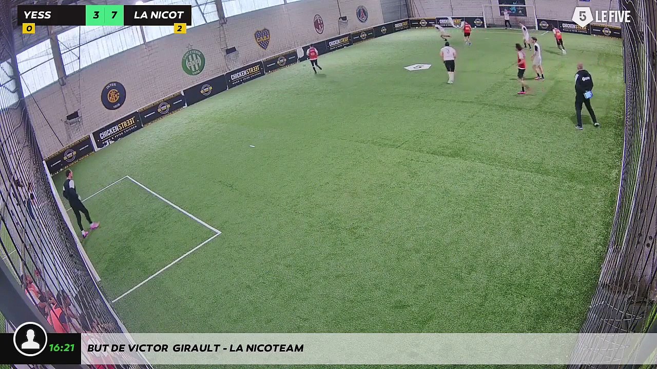 But de Victor  Girault - LA NICOTEAM