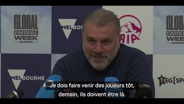 Tottenham - Postecoglou veut des attaquants : Je dois faire venir des joueurs demain