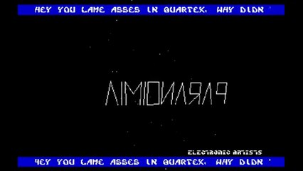 Amiga Cracktro - Shufflepuck Cafe by Paranoimia