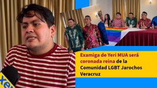 Examiga de Yeri MUA será coronada reina de la Comunidad LGBT Jarochos Veracruz