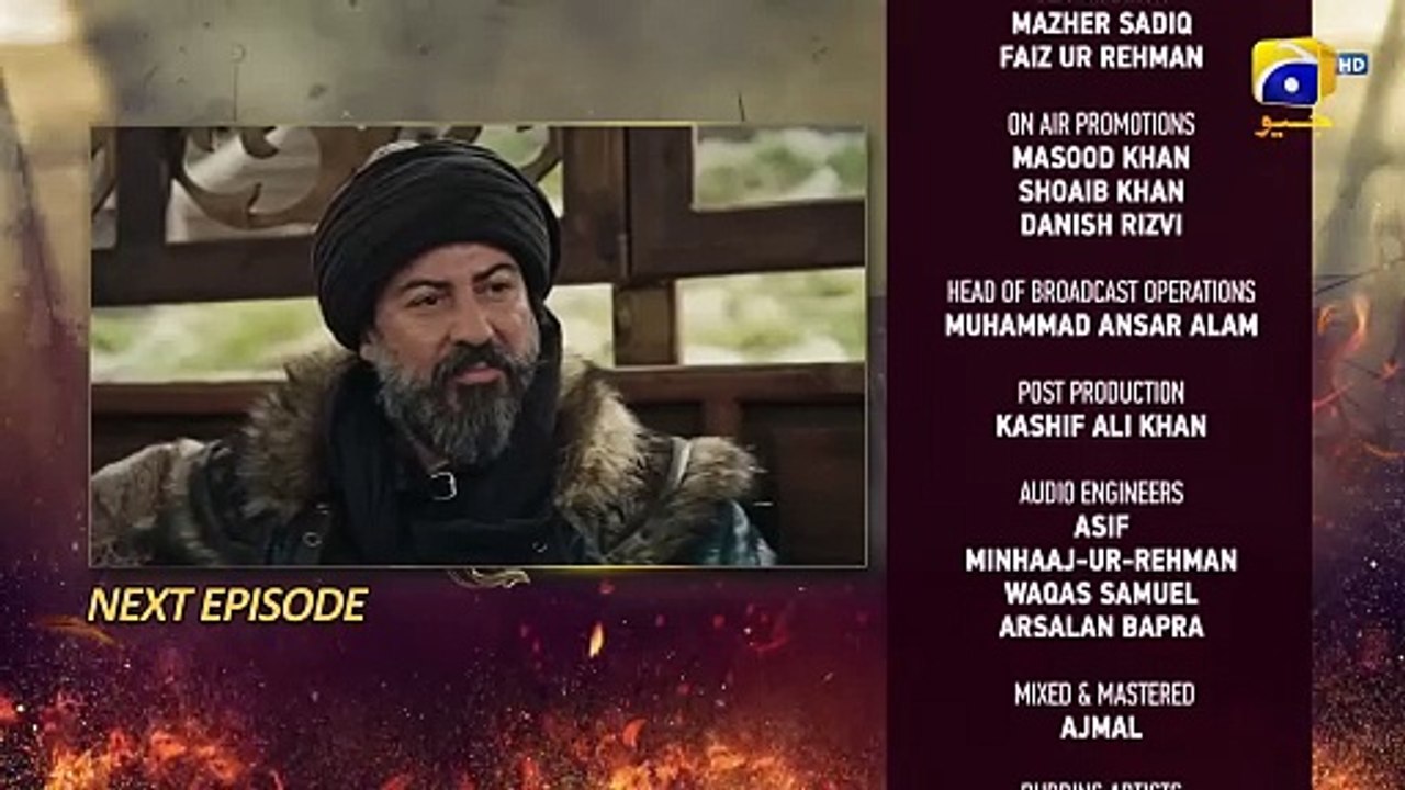 Kurulus Osman Season 05 Episode 172 Teaser - Urdu Dubbed
