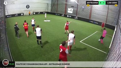 Faute de YOHANN BACIGALUPI - SHTRAKNAR DONESK