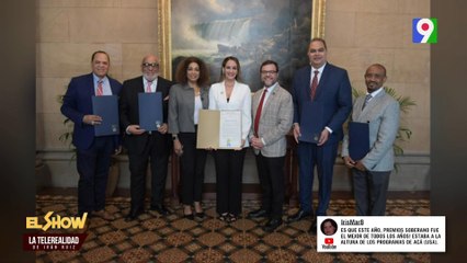 ¡Primicia! Wanda Sánchez: “Premios Soberanos se realizará desde NY” | El Show del Mediodía