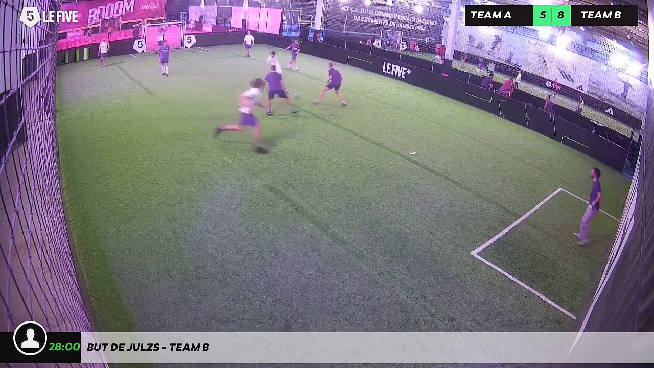 But de Julzs - Team B
