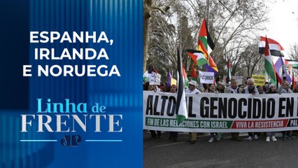Após reconhecerem Estado Palestino, Israel retira embaixadores de países europeus | LINHA DE FRENTE