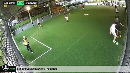 But de Quentin Chéreau - FC ZOZOS