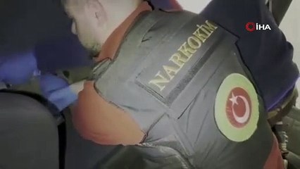 Ağrı’da, gümrük sahasında 38 kilo 700 gram uyuşturucu yakalandı