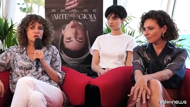 Golino: ne L'arte della gioia racconto una donna libera come nessuna