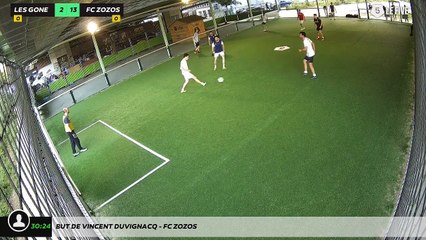 But de Vincent Duvignacq - FC ZOZOS