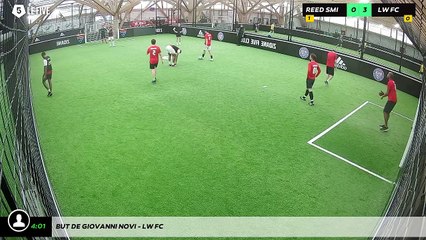 But de Giovanni NOVI - LW FC