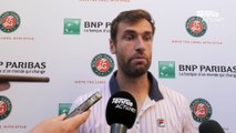Tennis - roland-garros 2024 - clément chidekh, battu au 1er tour : 
