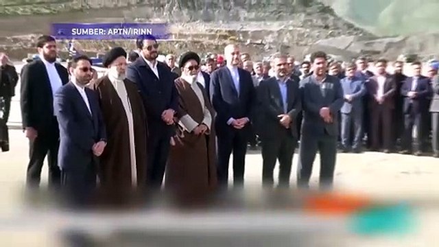 Rekaman Terakhir Presiden Iran Ebrahim Raisi Sebelum Helikopternya Dilaporkan Jatuh