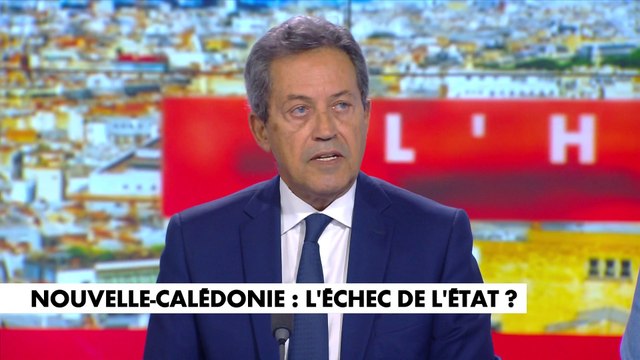 Georges Fenech : «Il y a une très lourde responsabilité du chef de l’État. On ne règle pas un problème politique de cet esprit-là avec du maintien de l’ordre et de la répression»