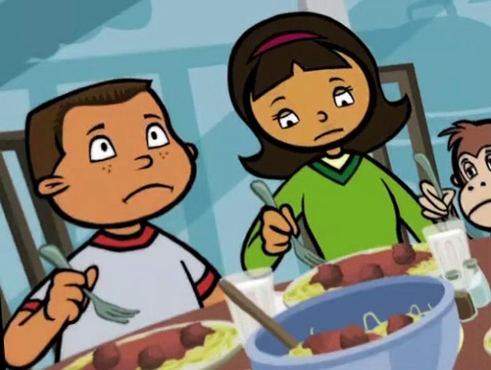 WordGirl WordGirl S01 E020 The Masked Meat Marauder Sandwich World