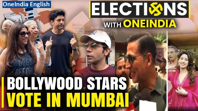 Lok Sabha Elections 2024: Bollywood Leads the Way To Vote as Fifth Phase of Elections Open