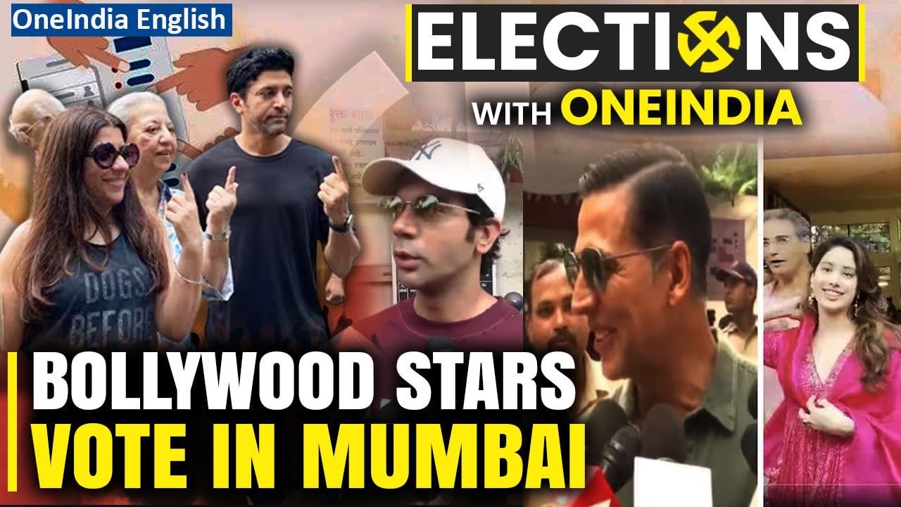 Lok Sabha Elections 2024: Bollywood Leads the W...