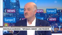 Alain Bauer : «Il faut abandonner le vote au Congrès. L’État prend un risque, c’est celui de créer une situation similaire à l’Algérie»