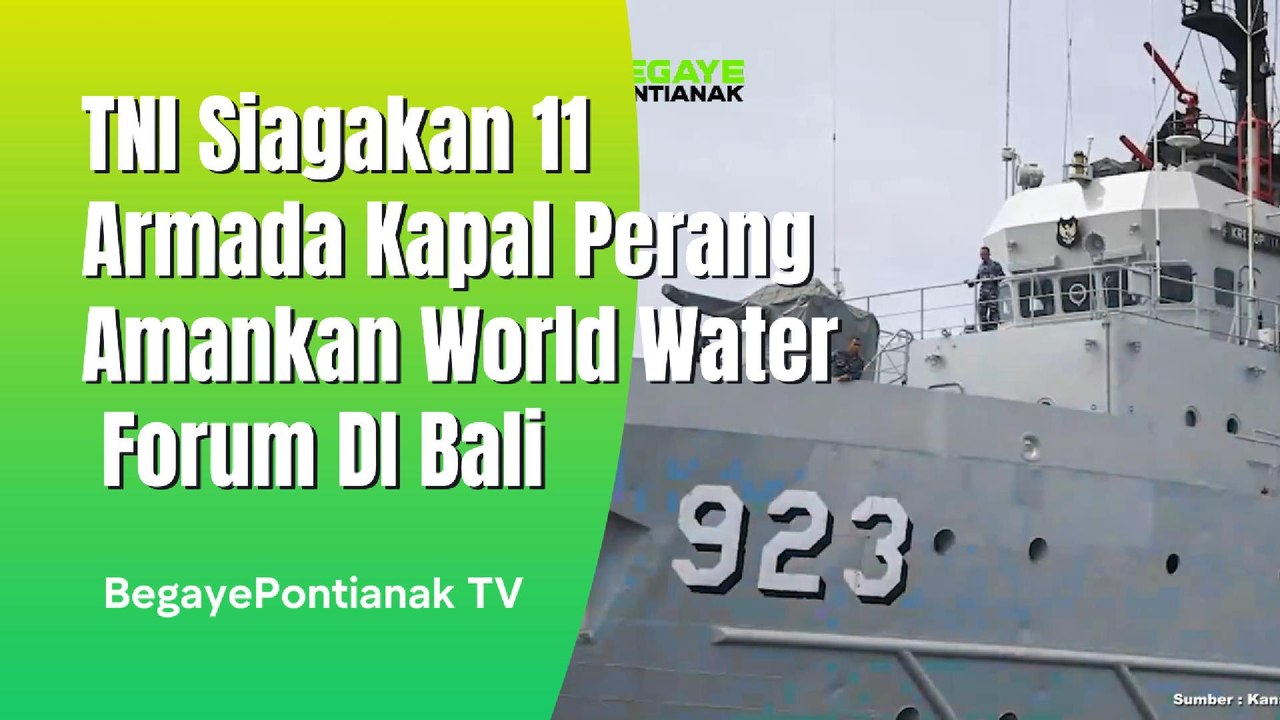 TNI Siagakan 11 Kapal Perang Antisipasi Pengamanan DI Bali, Ada Apa Ya Disana