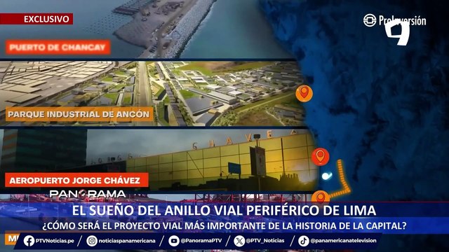 ¡Exclusivo! El sueño del Anillo Vial Periférico de Lima: ¿Cómo será el proyecto vial más importante de la historia de la capital?