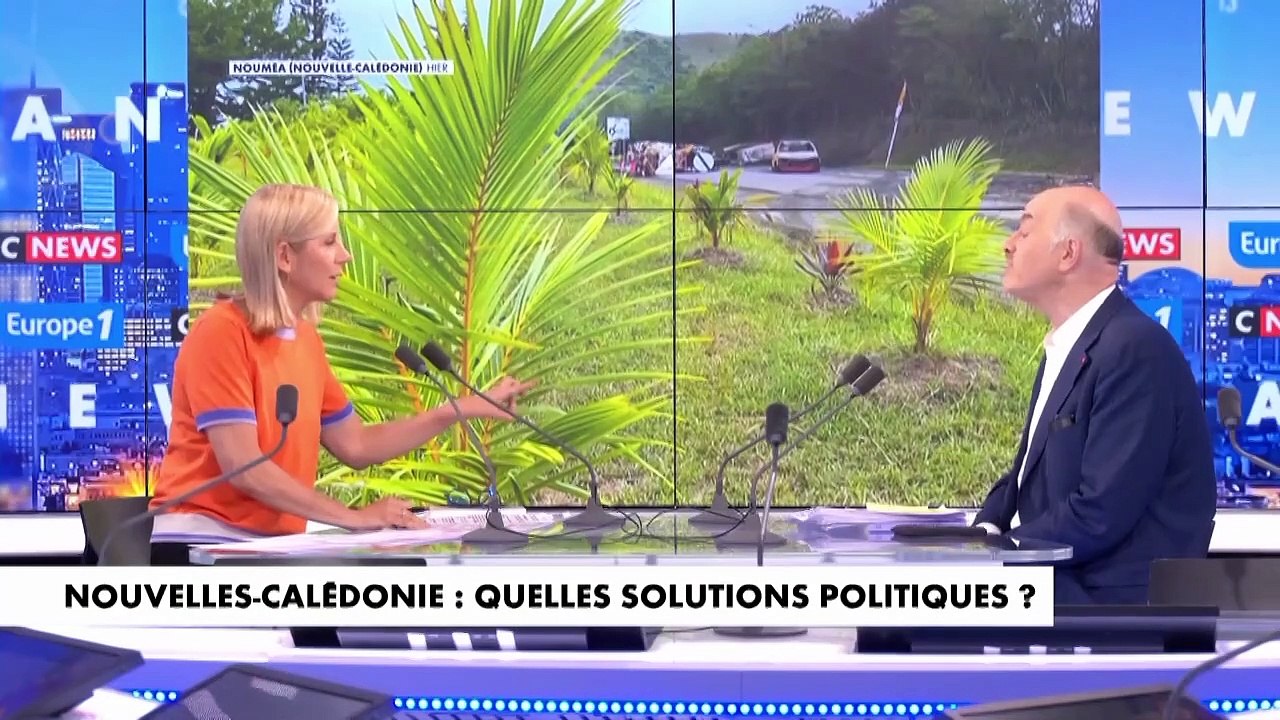 Nouvelle-Calédonie : «Le risque c'est l'embrasement généralisé», estime Alain Bauer