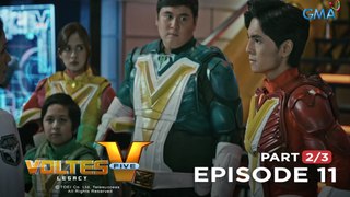 Voltes V Legacy: The Voltes team is ready for combat! (Full Episode 11 - Part 2/3)