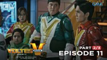 Voltes V Legacy: The Voltes team is ready for combat! (Full Episode 11 - Part 2/3)