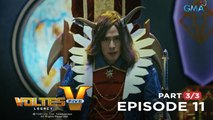 Voltes V Legacy: The catastrophe at the hands of Zardoz! (Full Episode 11 - Part 3/3)