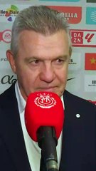 La frase para la historia de Aguirre