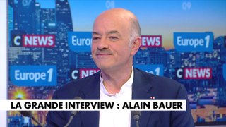 La grande interview : Alain Bauer