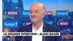 La grande interview : Alain Bauer