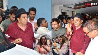 Lok Sabha Election 2024: Actor Dharmendra, Hema Malini ने जाकर डाला अपना Vote, लोगों से की ये अपील