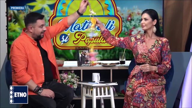 Lili Ciortan - Asta-i sarba de voinici (Matinali si populari - ETNO TV - 07.05.2024)