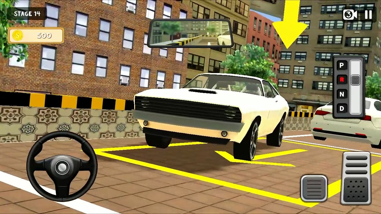 Advance Level Parking Hero Simulation Gameplay (Android & iOS) | Ramp Parking Hero