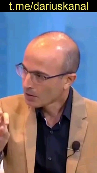 ‼️Da ist er wieder, der Advokat des Teufels und Klaus Schwabs Berater, Noah Yuval Harari:Er sagt frei heraus, wofür Corona notwendig war (ist)…!‼️