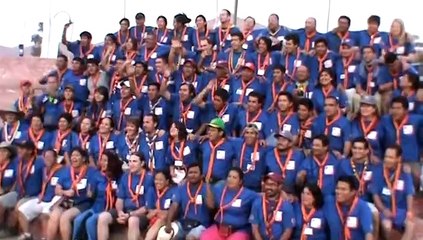 Jambo 71 Staff de todas las áreas del Jamboree Centenario