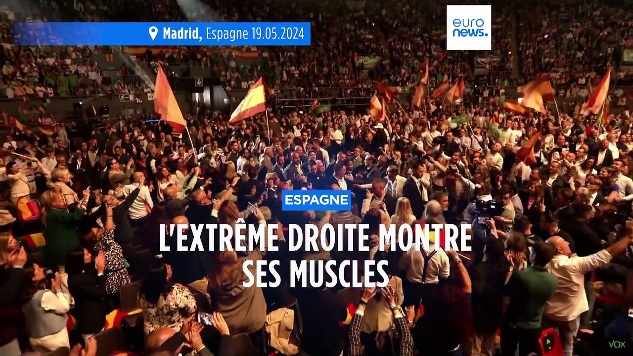 L'extrême droite montre ses muscles