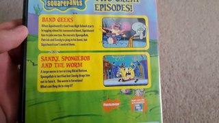 My SpongeBob SquarePants DVD Collection (2024)