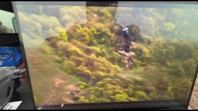 Morto il presidente iraniano Raisi, i resti dell'elicottero precipitato