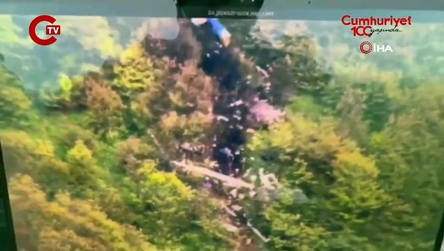 Son Dakika... İran Cumhurbaşkanı Reisi ve Dışişleri Bakanı Abdullahiyan helikopter kazasında hayatını kaybetti