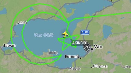 Akıncı İHA, İran dönüşü gökyüzünde ay yıldız çizdi