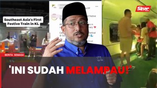 Parti liar dalam tren, KTM perlu beri penjelasan - UMNO Kedah